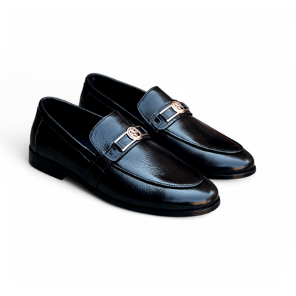 HP Horse Black Loafer-1086-BL - My Store