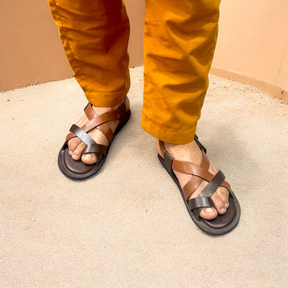 HP-Sandal-5012-BR - My Store